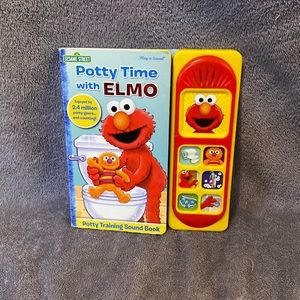Potty time with Elmo